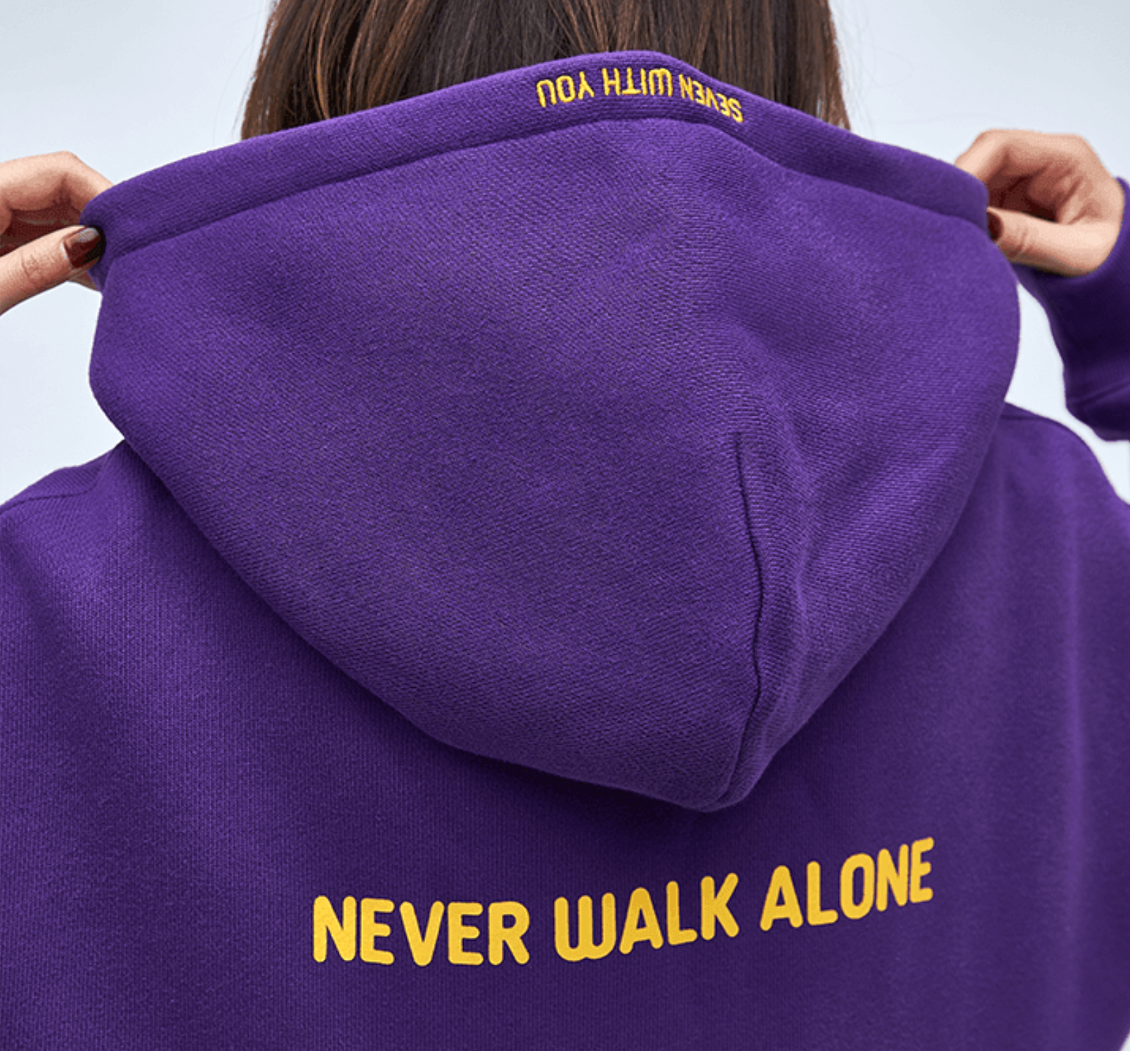 Bts Jimin You Hoodie Jimin You Never Walk Alone Sweater Best Sale