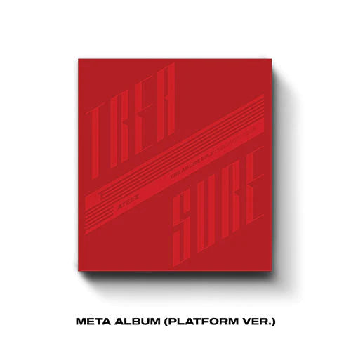 ATEEZ - TREASURE EPILOGUE : Action To Answer (META) (Platform Ver.)