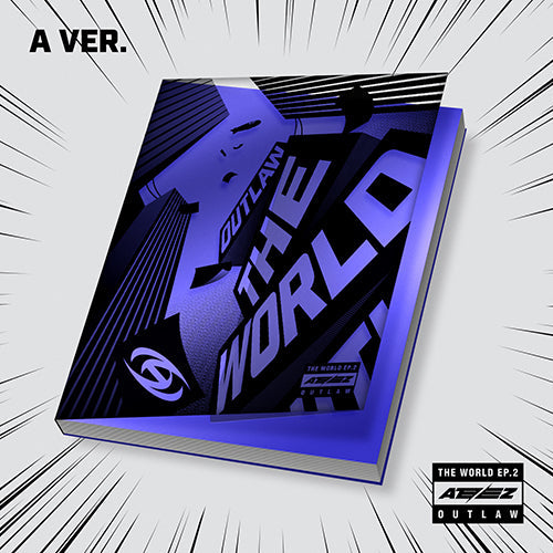 ATEEZ - THE WORLD EP.2 OUTLAW 9TH MINI ALBUM