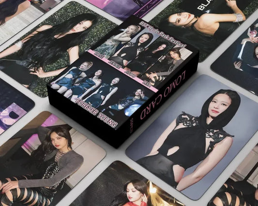 BLACKPINK BST HYDE PARK PHOTO CARD SET