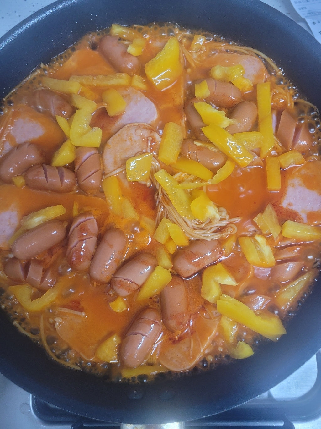 Samyang Carbo Buldak Sauce (삼양 까르보불닭소스)