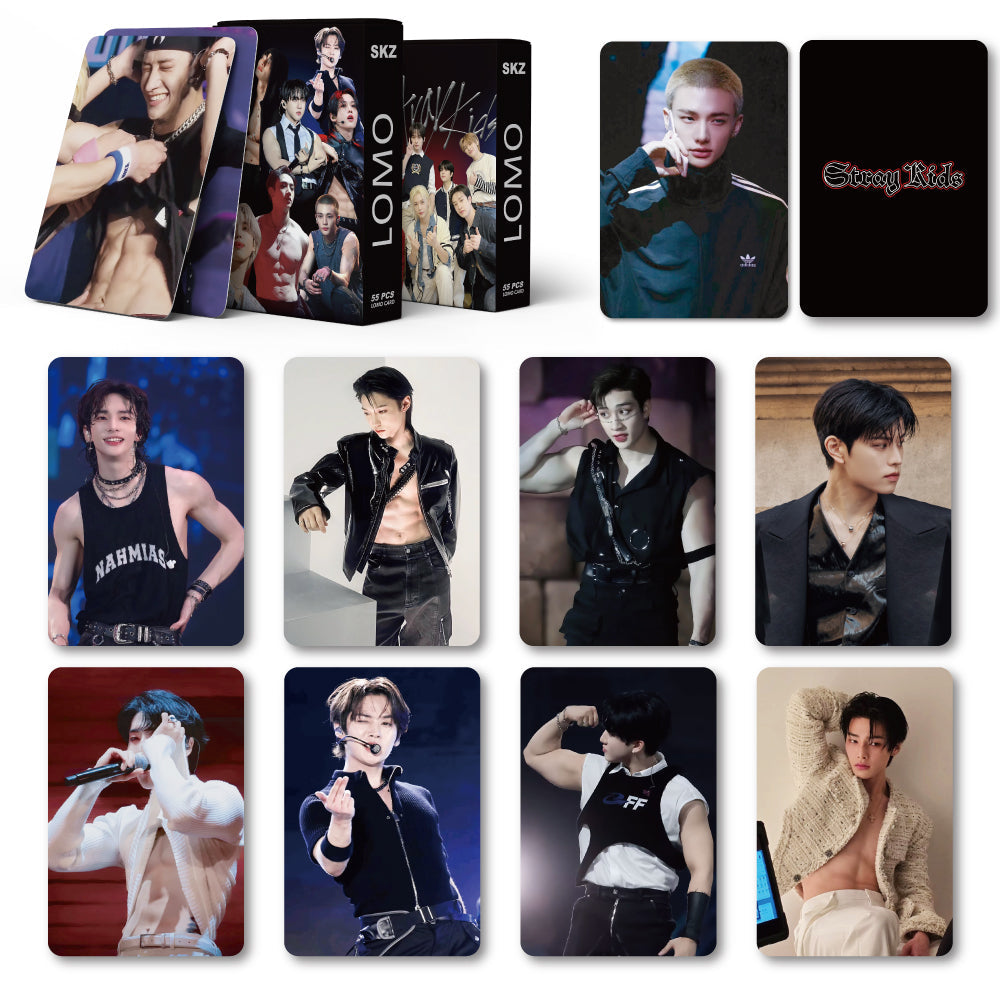 STRAY KIDS PHOTO CARD SET