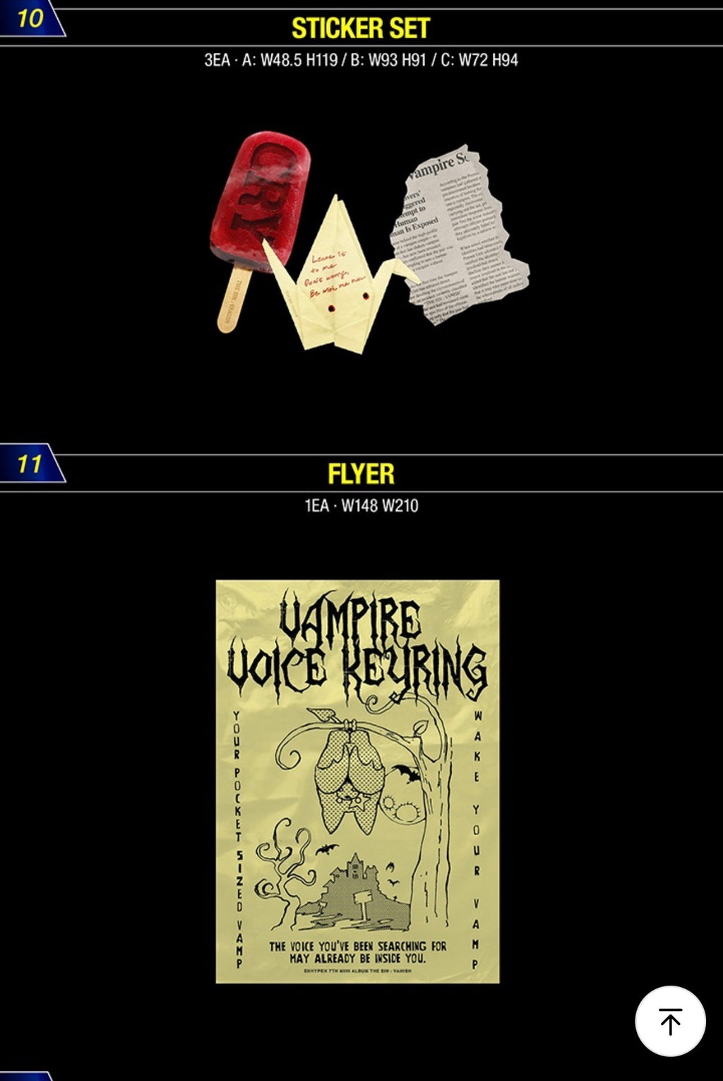 ENHYPEN THE SIN: VANISH