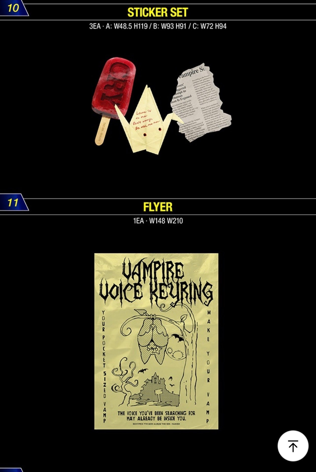 ENHYPEN THE SIN: VANISH