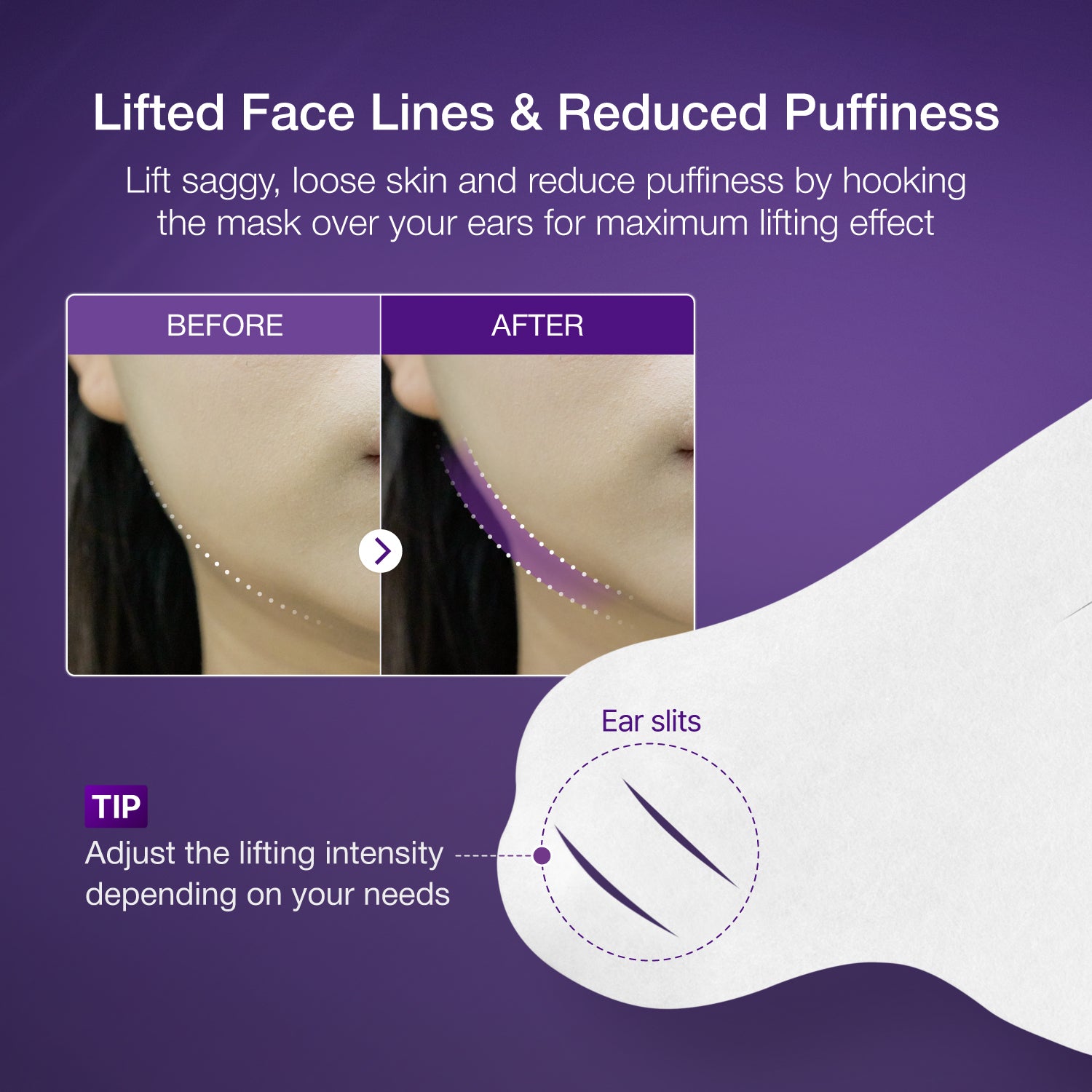 numbuzin No. 9 NAD Bio Lifting-sil Full Face Pack Sheet