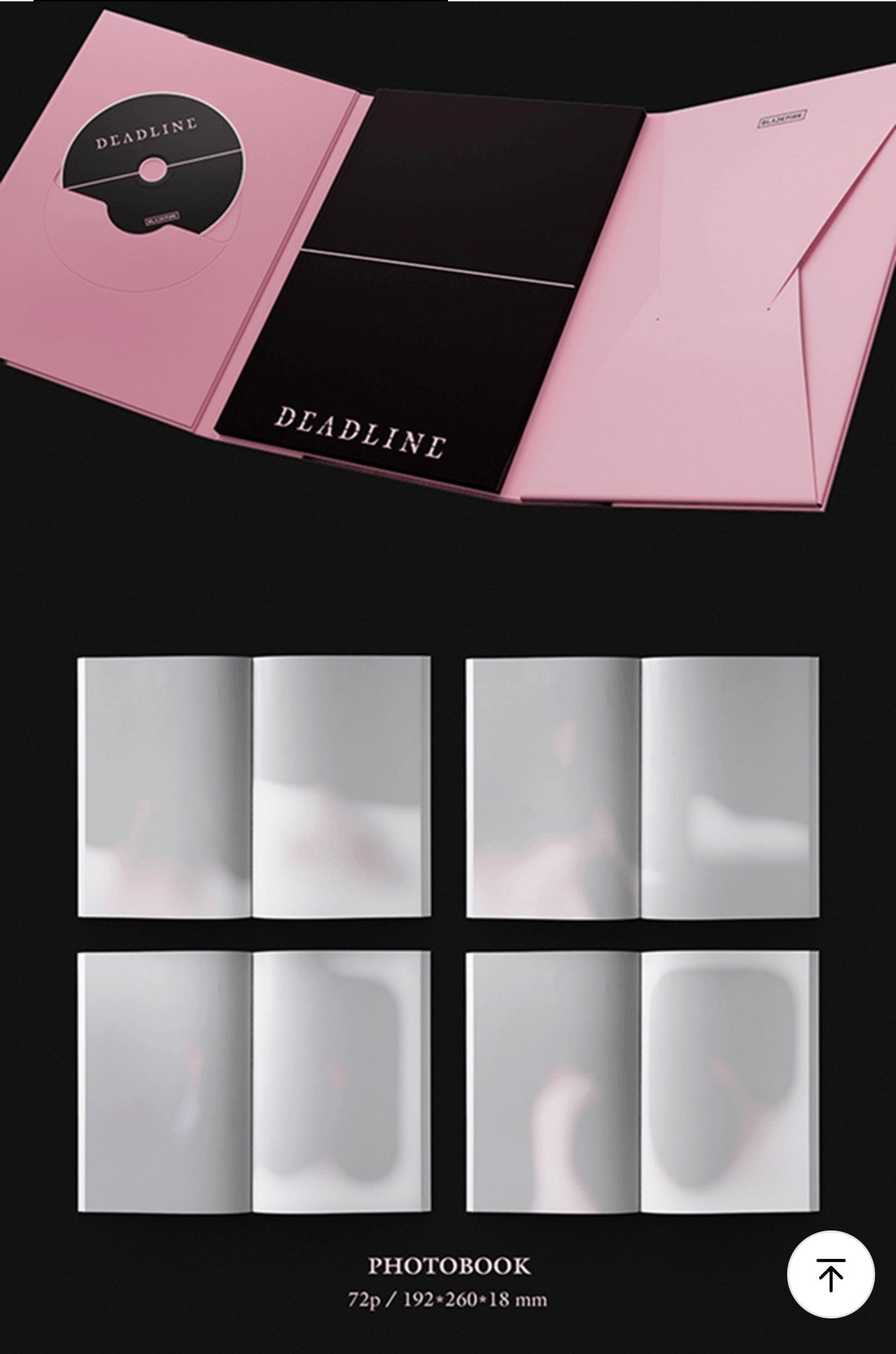 BLACKPINK DEADLINE ALBUM