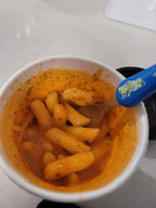 Yopokki Cheese Tteokbokkii Cup (요뽀기 치즈 떡볶이 용기)