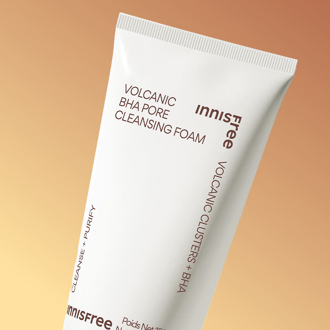 Innisfree Volcanic Pore BHA Cleansing Foam