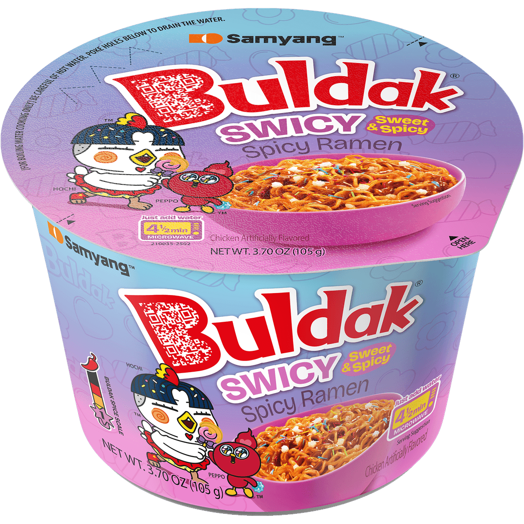 Buldak Swicy Bowl Ramen