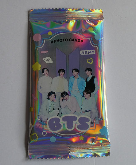BTS Mystery Foil Photocard Pack