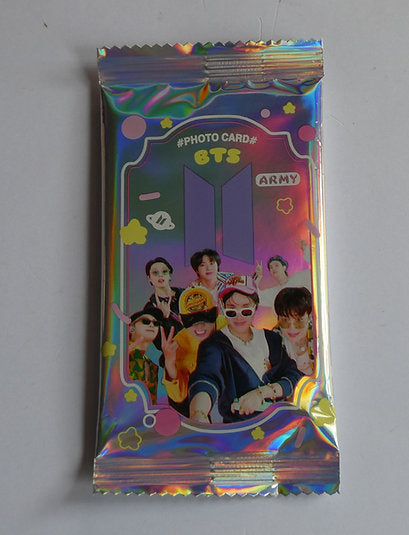 BTS Mystery Foil Photocard Pack