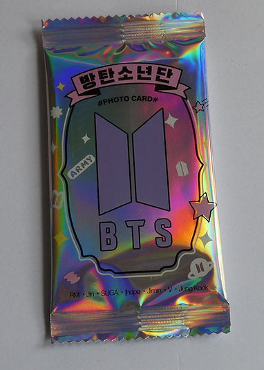 BTS Mystery Foil Photocard Pack