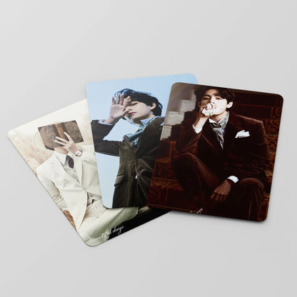 BTS V 'Veautiful Day' Photofolio Photo Card Set