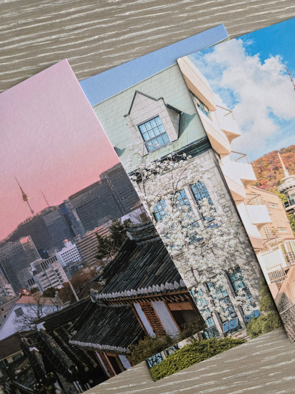 Seoul's Seasons Postcard