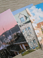 Seoul's Seasons Postcard