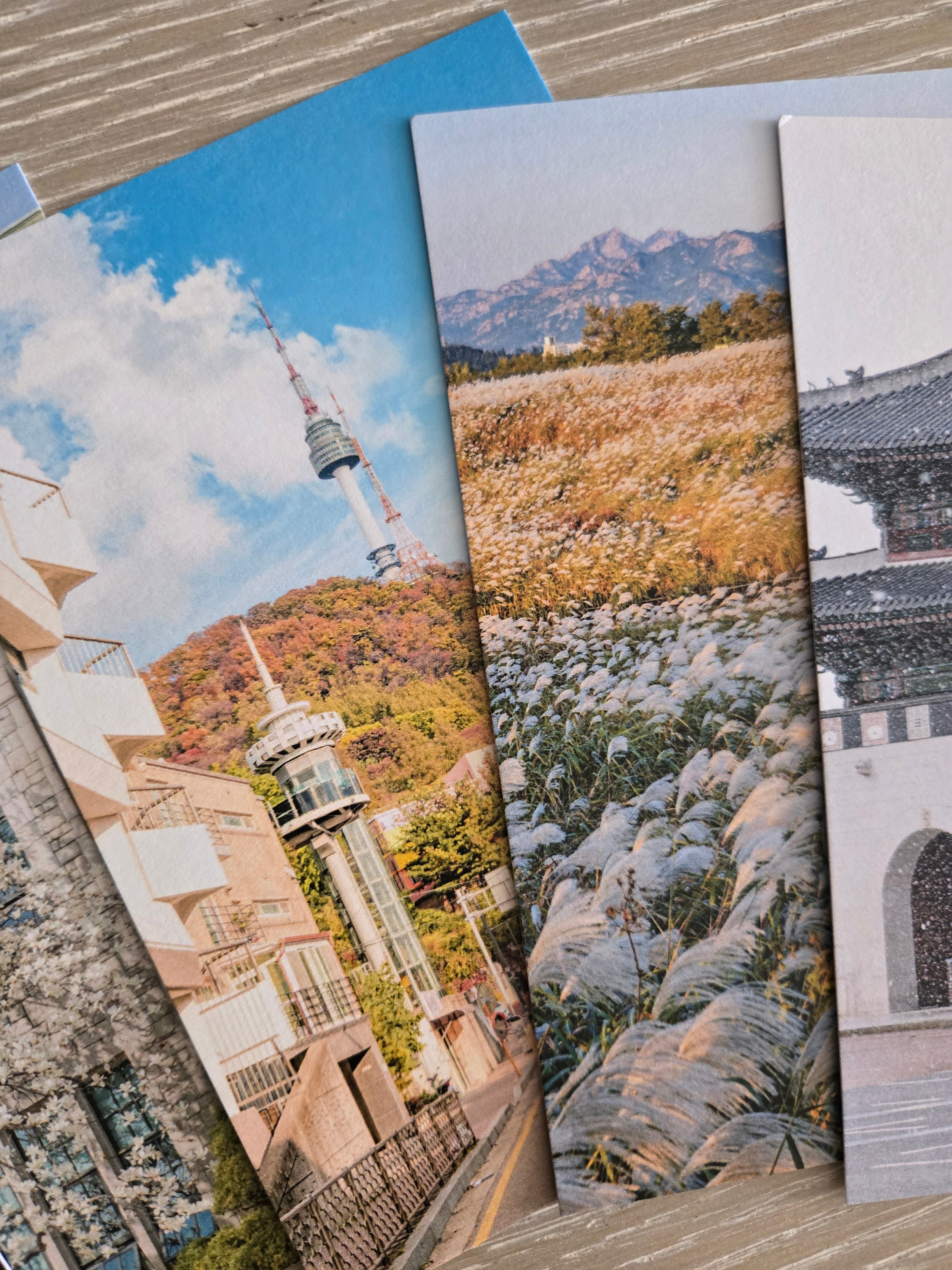 Seoul's Seasons Postcard