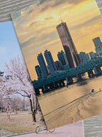 Seoul's Seasons Postcard