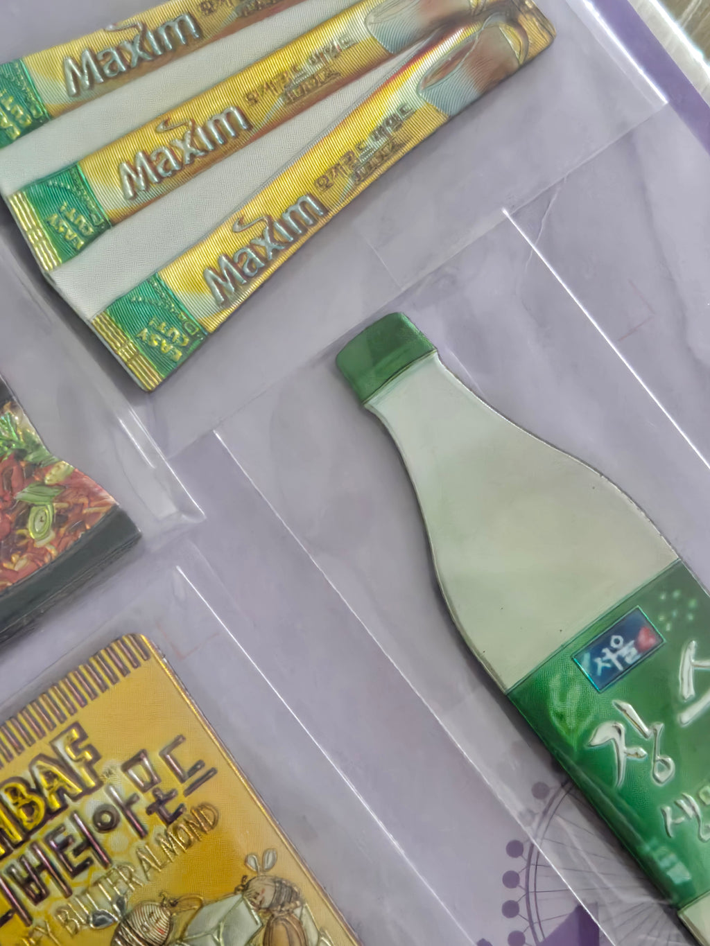 K-snack Fridge Magnet