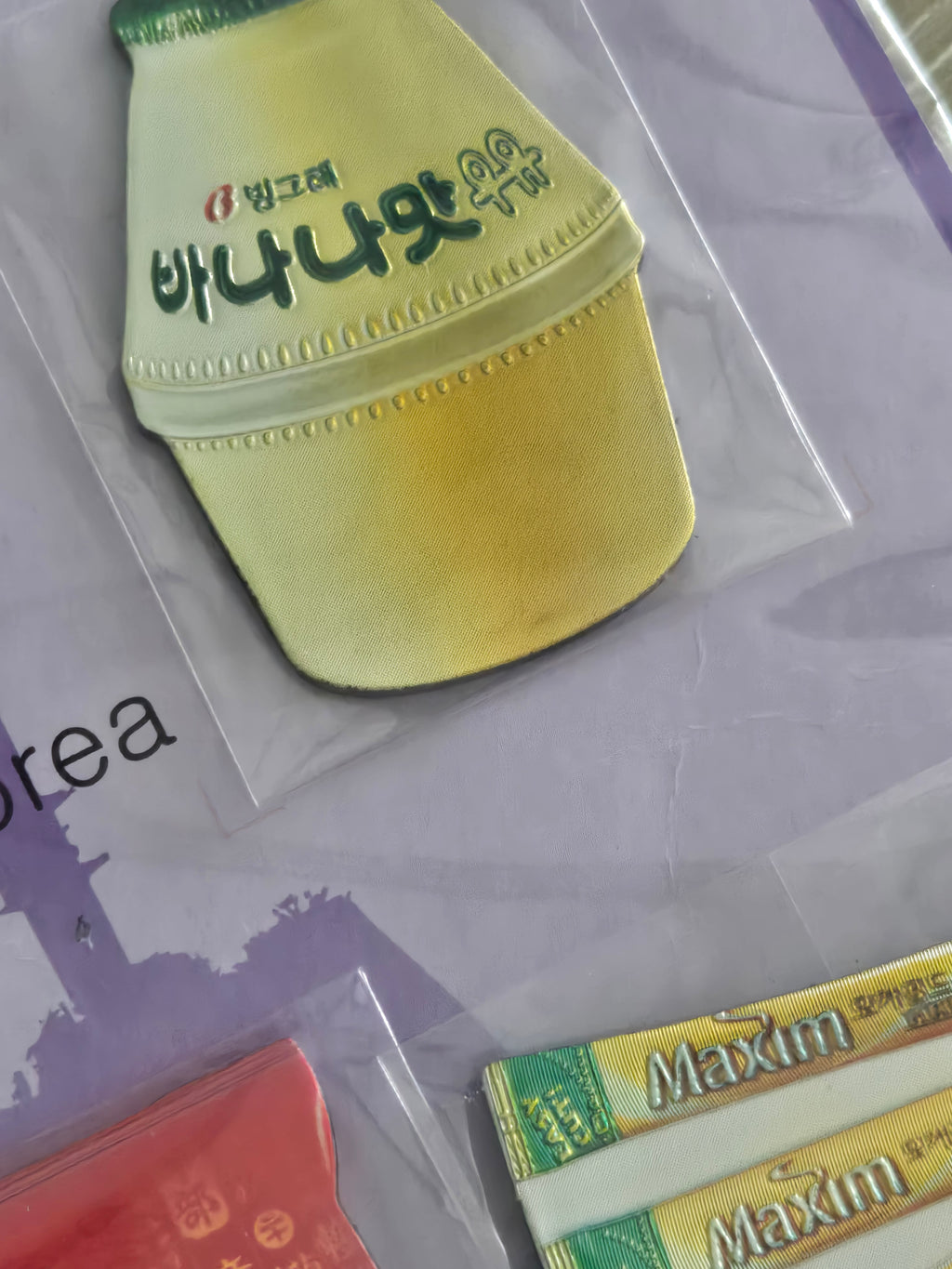 K-snack Fridge Magnet