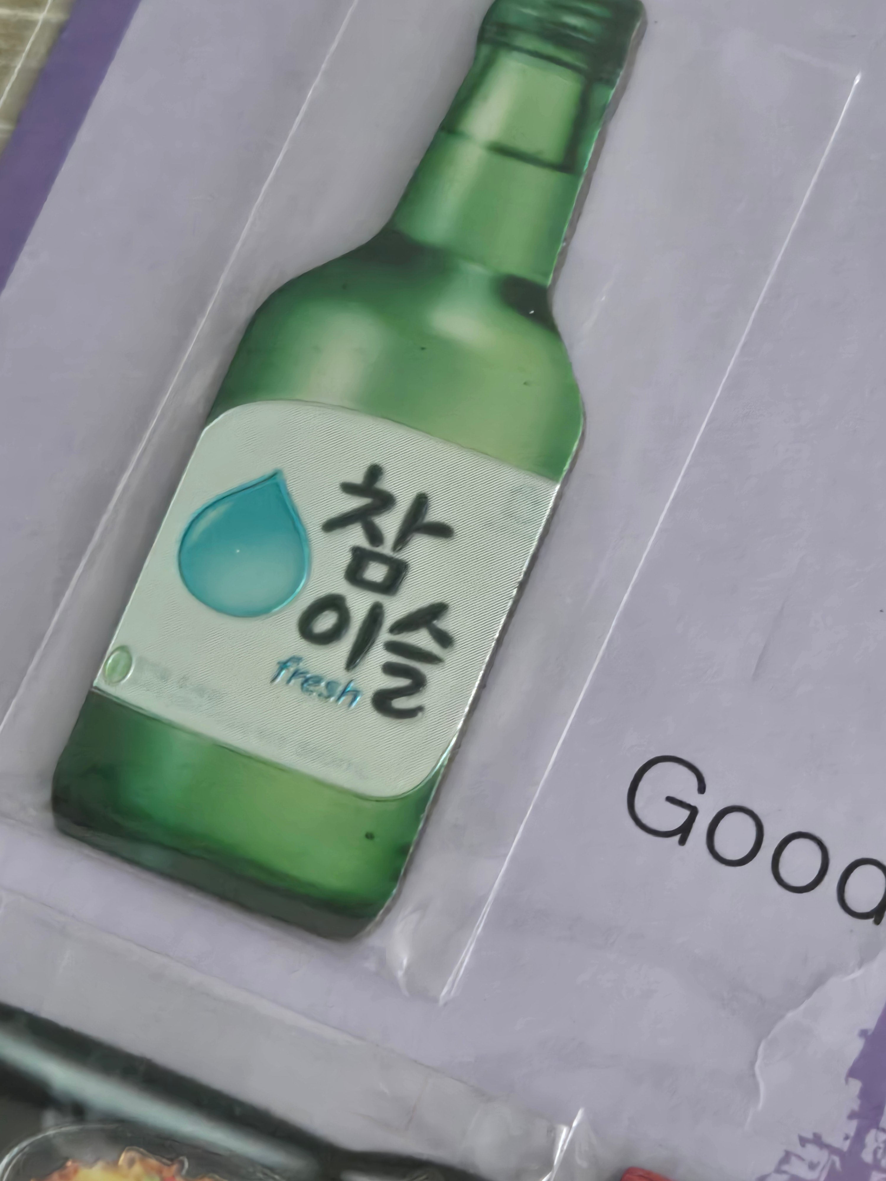 K-snack Fridge Magnet