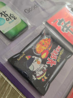 K-snack Fridge Magnet