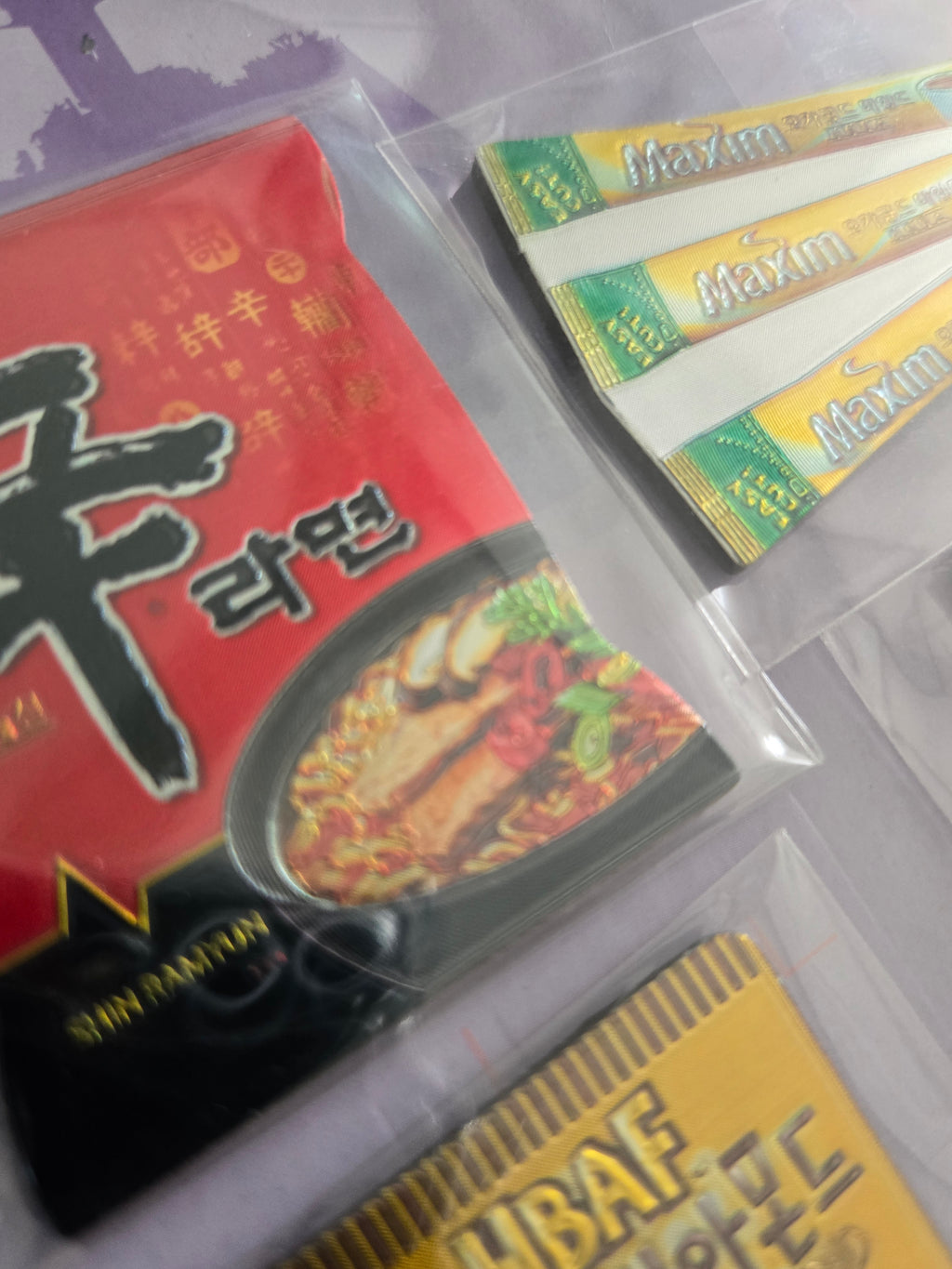 K-snack Fridge Magnet