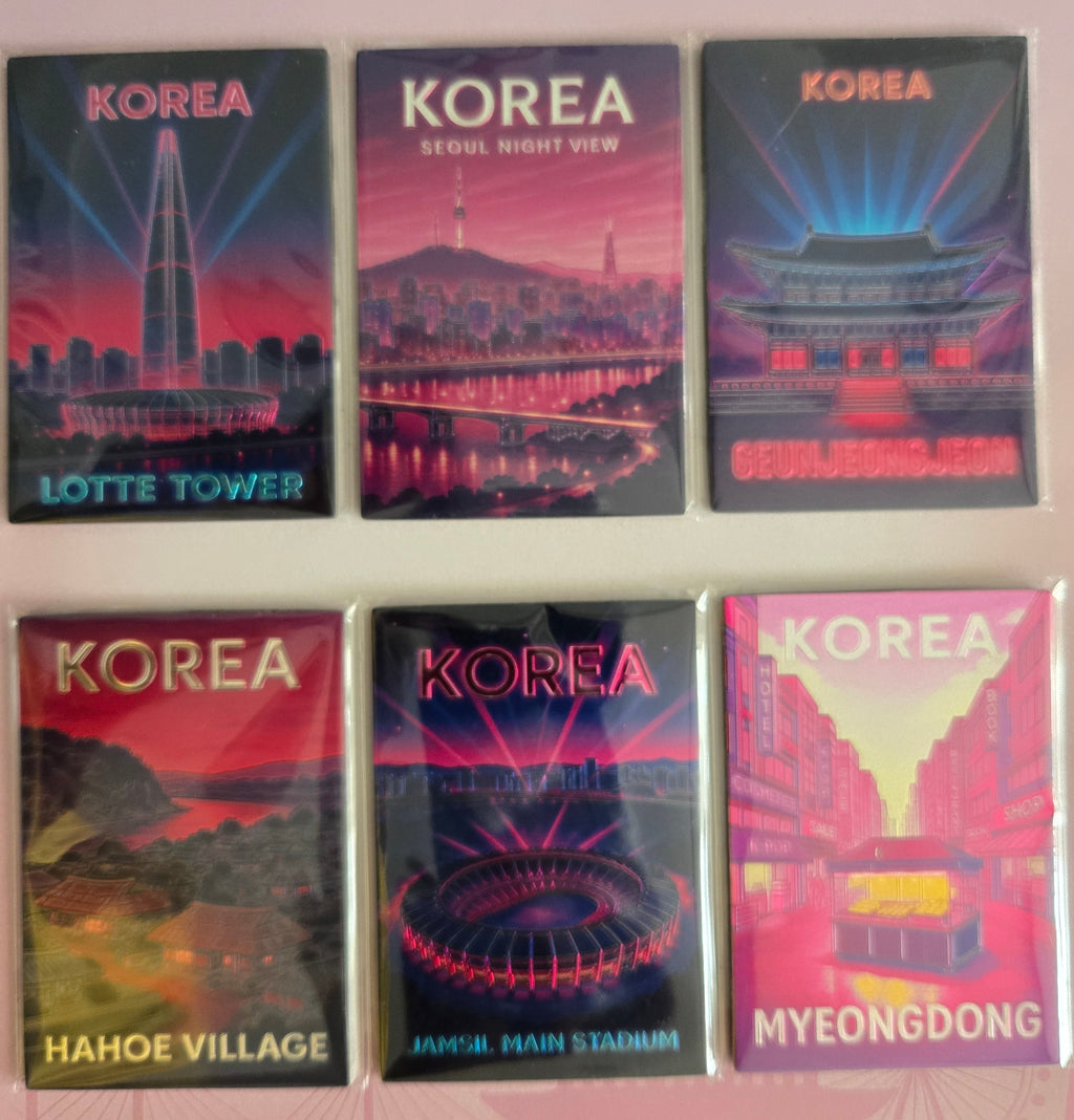 Seoul Magnets