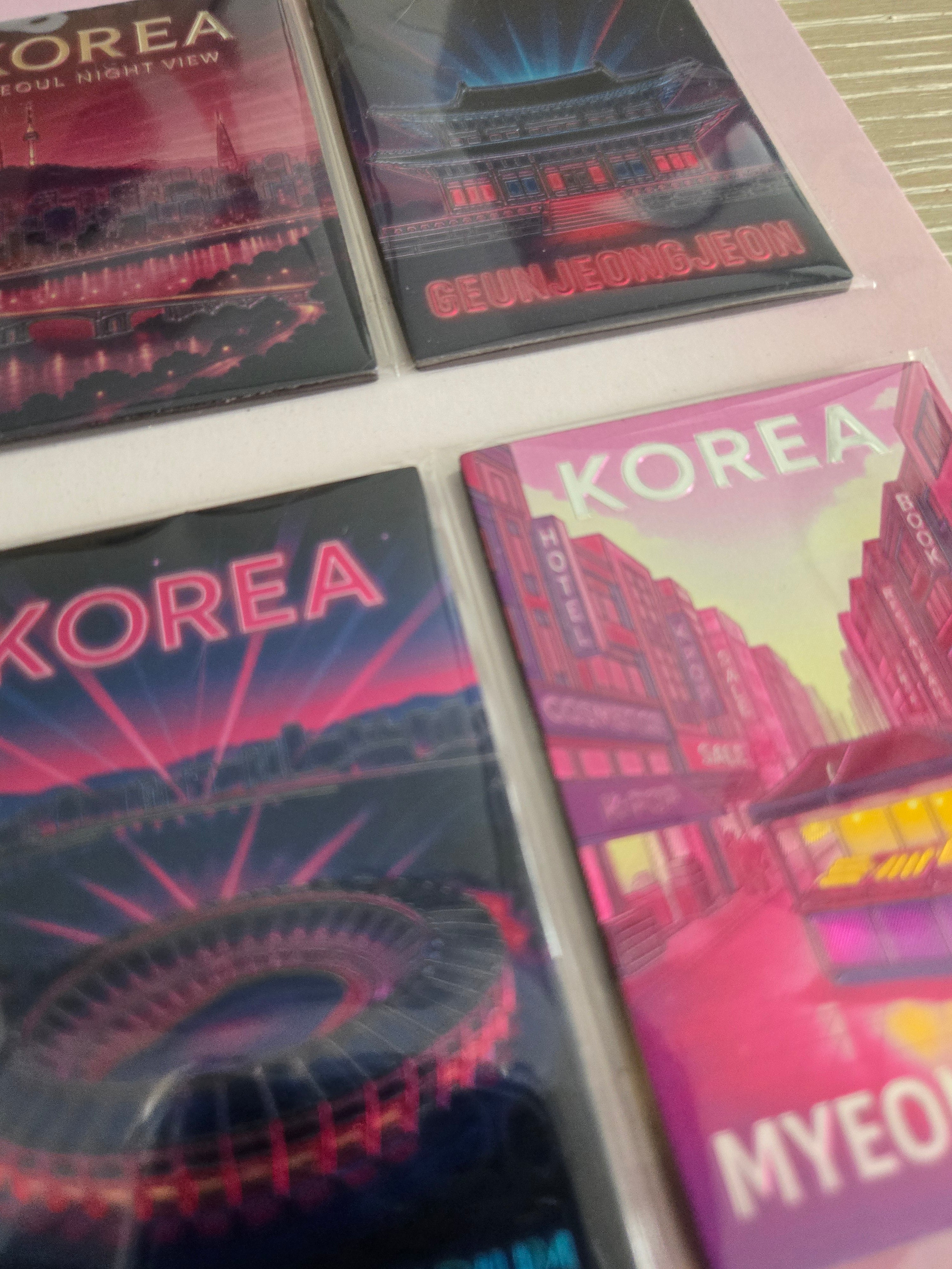 Seoul Magnets