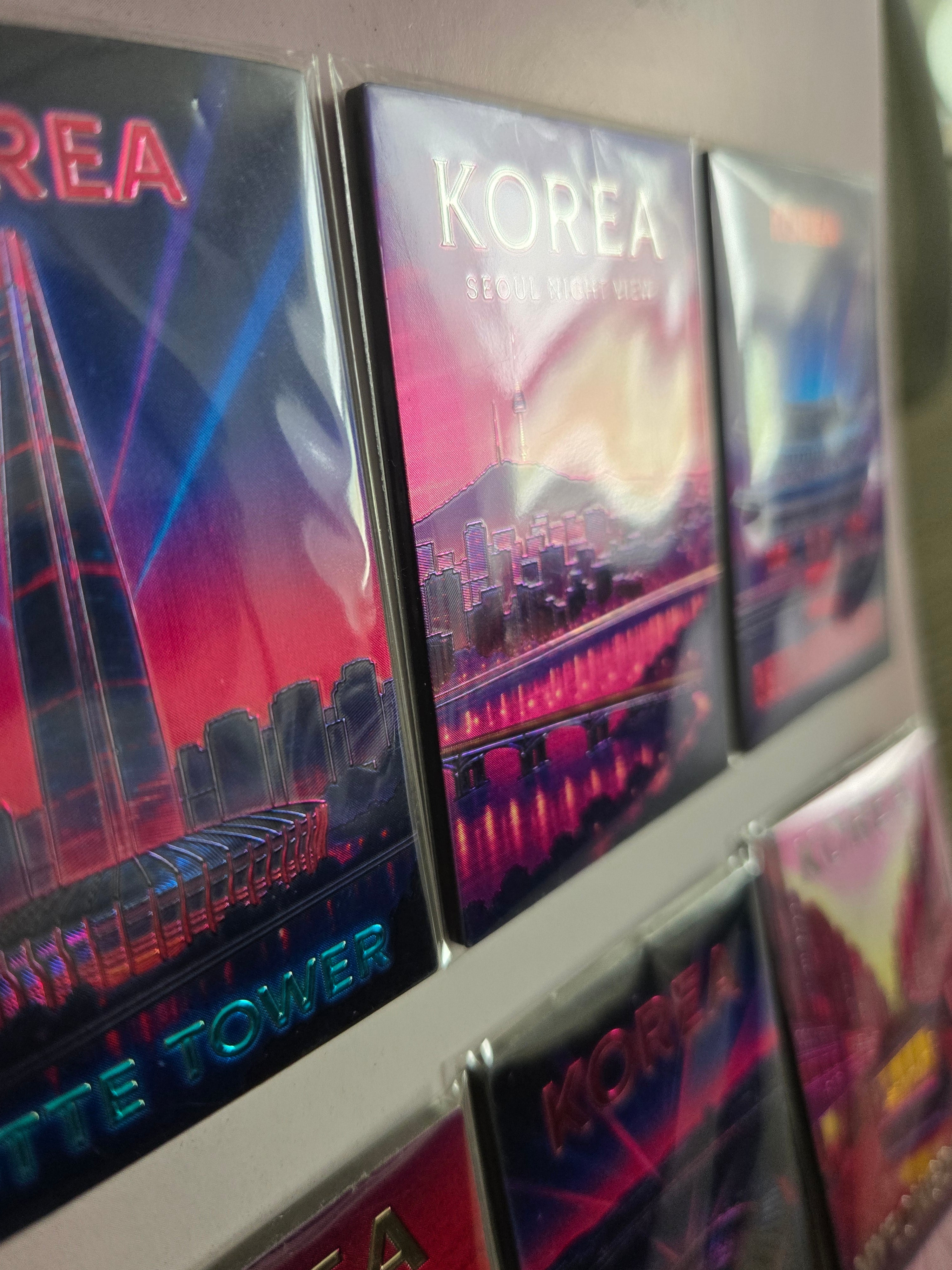 Seoul Magnets