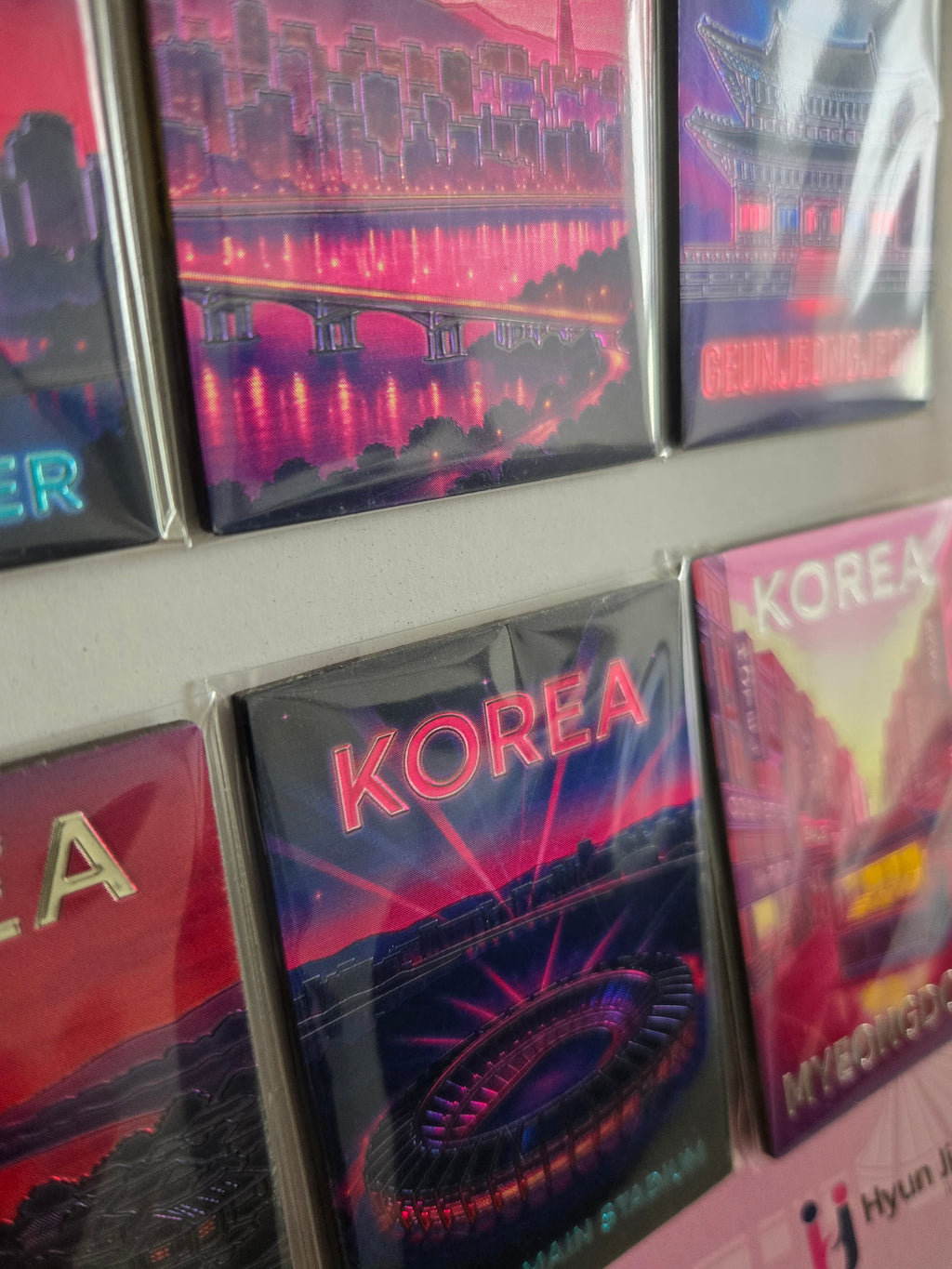 Seoul Magnets