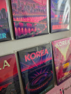 Seoul Magnets