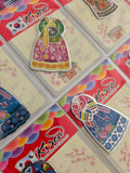 Hanbok Fridge Magnets