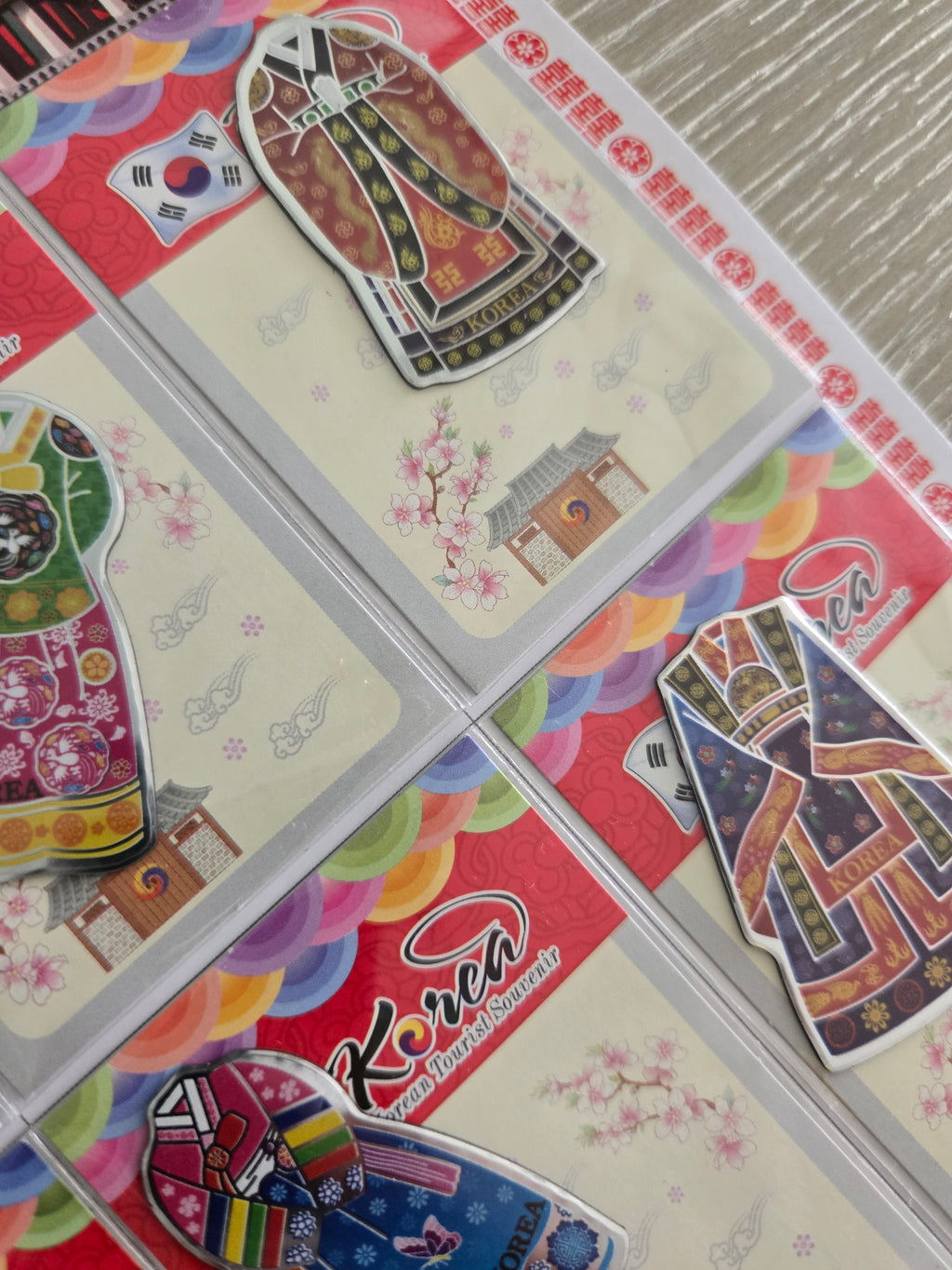 Hanbok Fridge Magnets