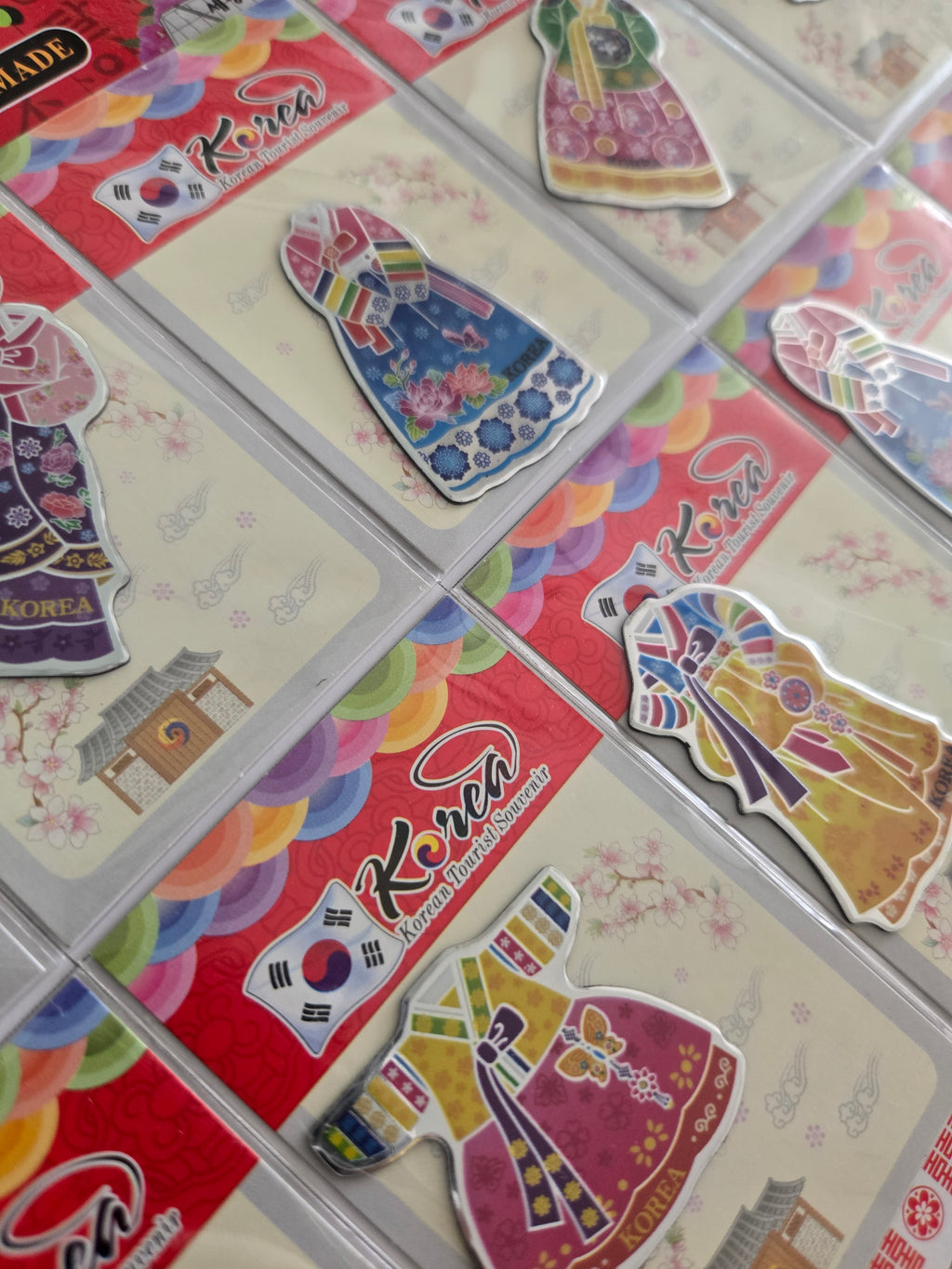 Hanbok Fridge Magnets