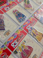 Hanbok Fridge Magnets