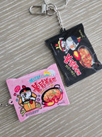 Buldak Ramen Keychain