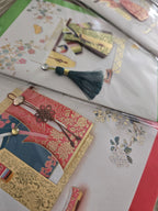 Hanbok 3D Greeting Cards