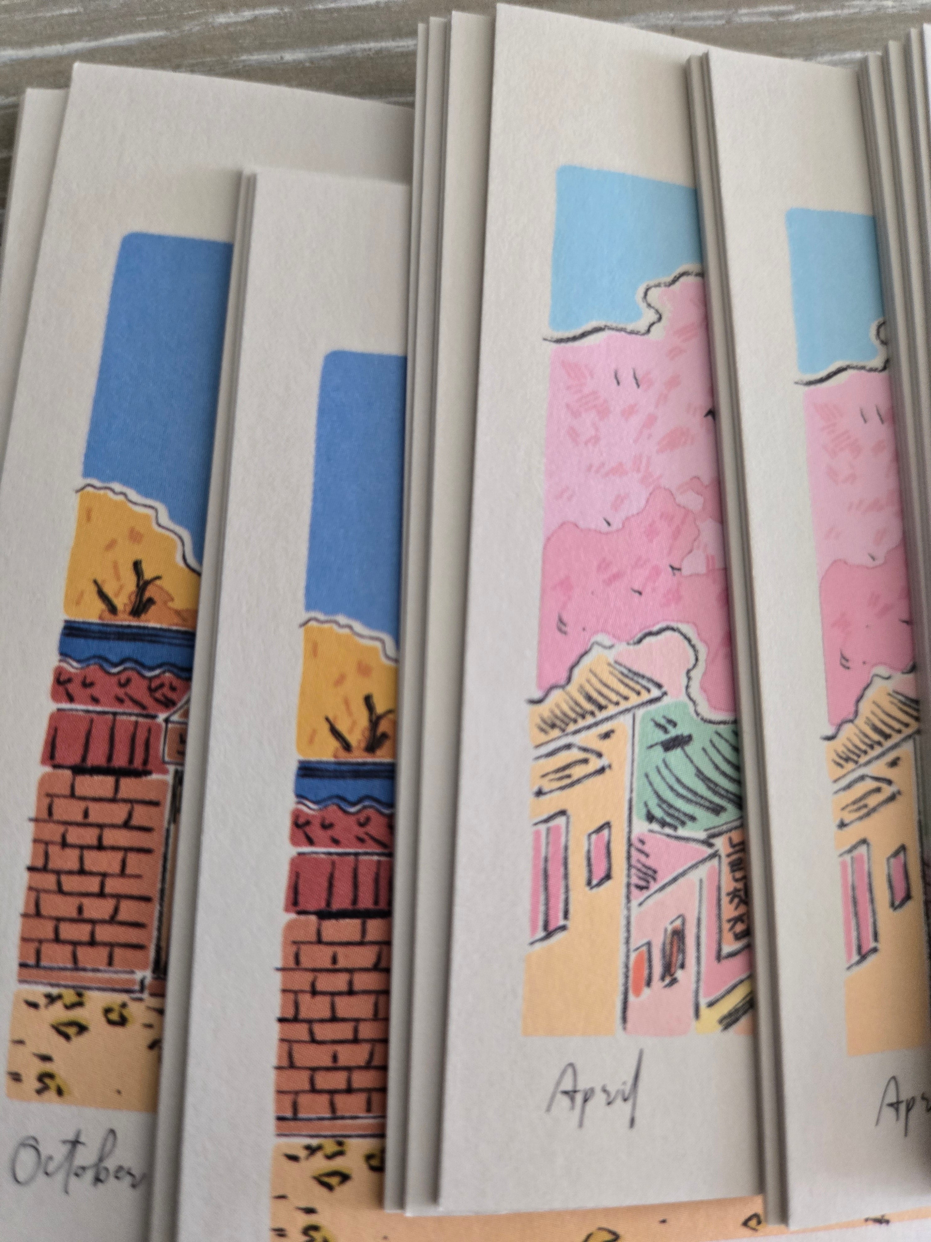 Seoul Aesthetic Postcards