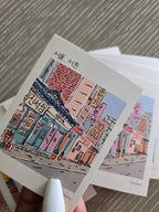 Seoul Aesthetic Postcards