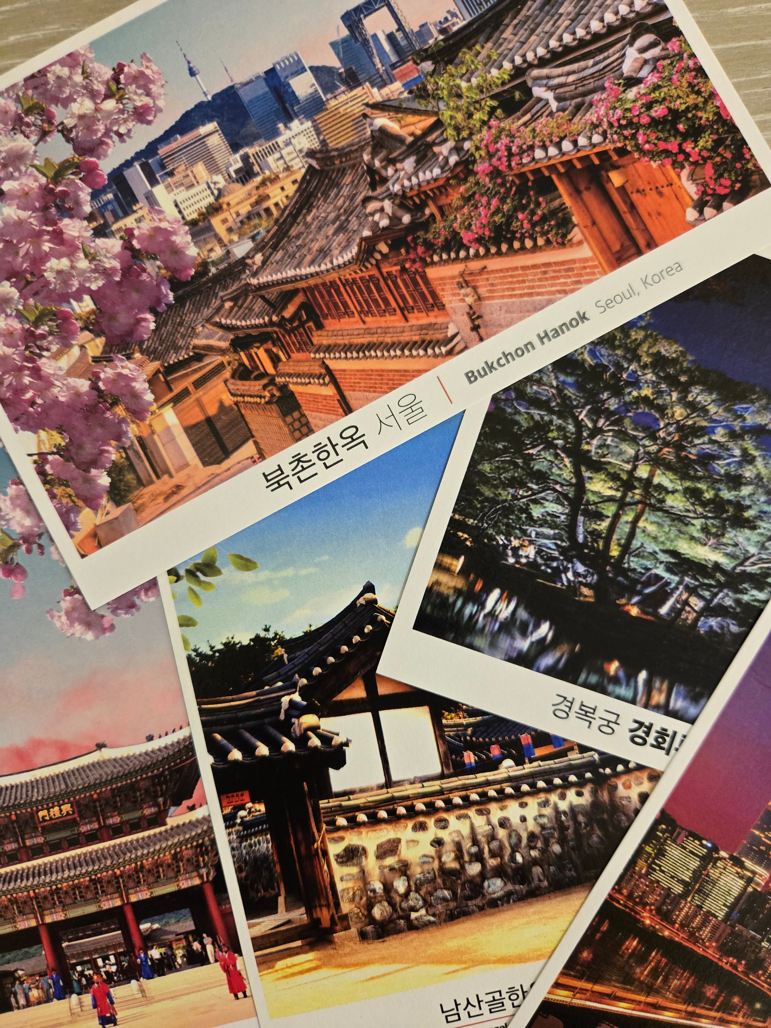 Seoul Landmark Postcard