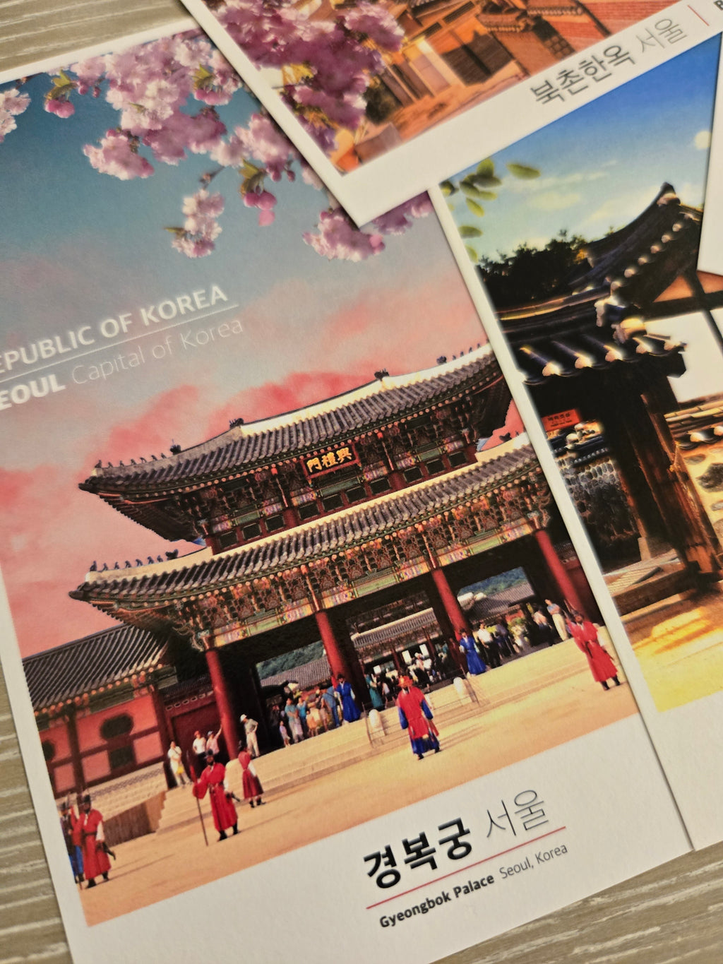 Seoul Landmark Postcard