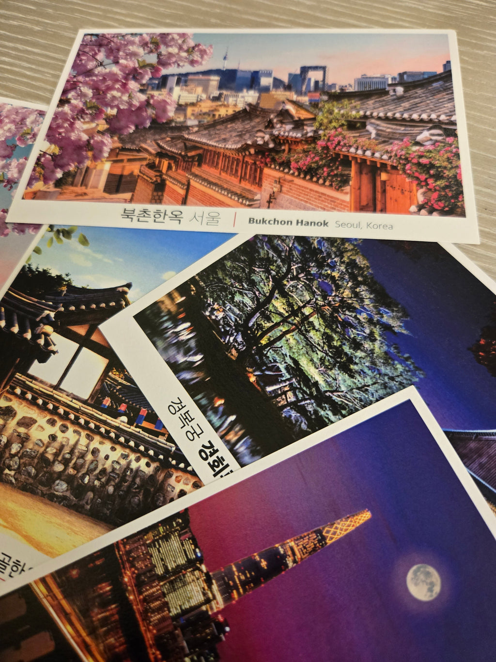 Seoul Landmark Postcard