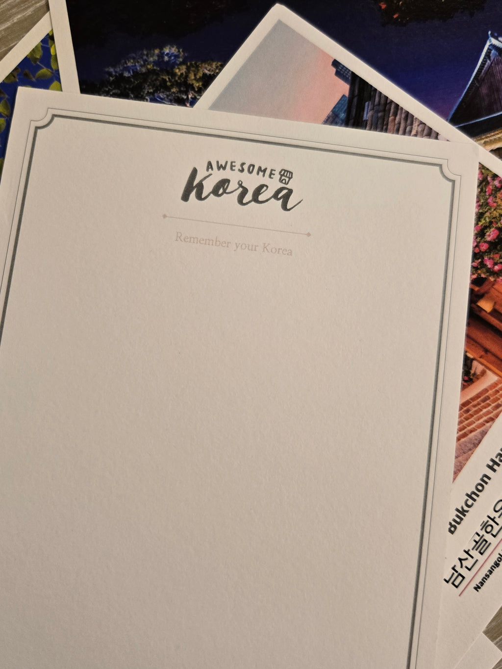 Seoul Landmark Postcard