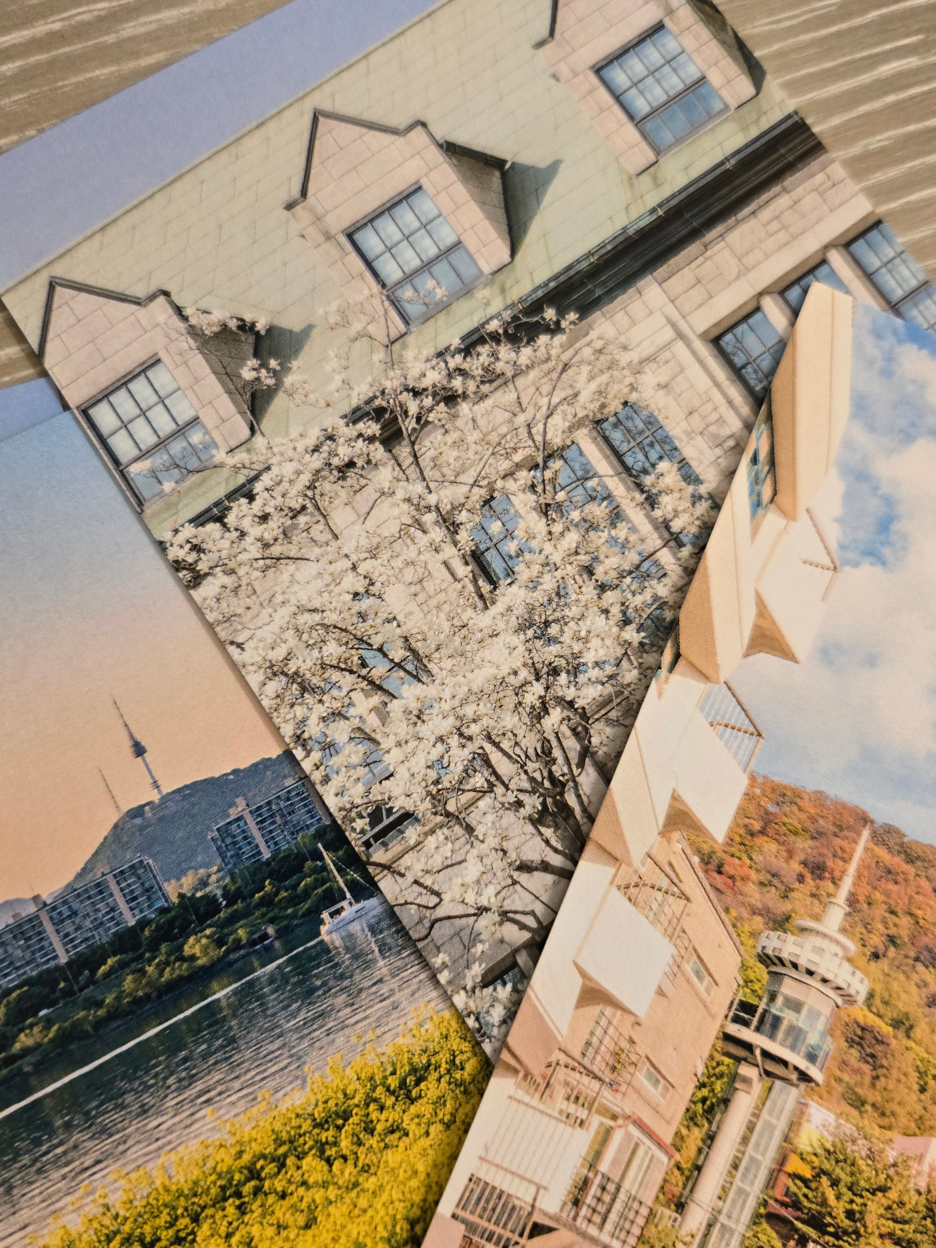 Seoul's Seasons Postcard