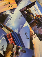 Korean Traditional Landmarks Postcard