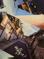 Korean Traditional Landmarks Postcard