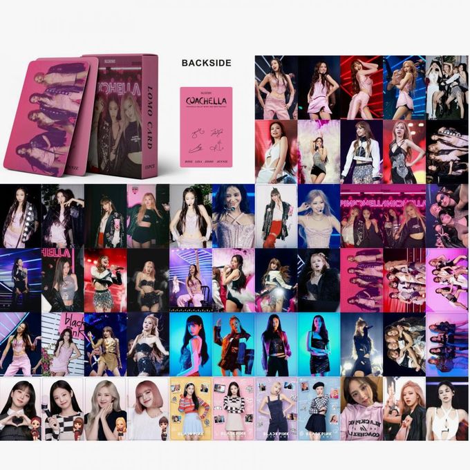 BLACKPINK COACHELLA PHOTO CARD SET
