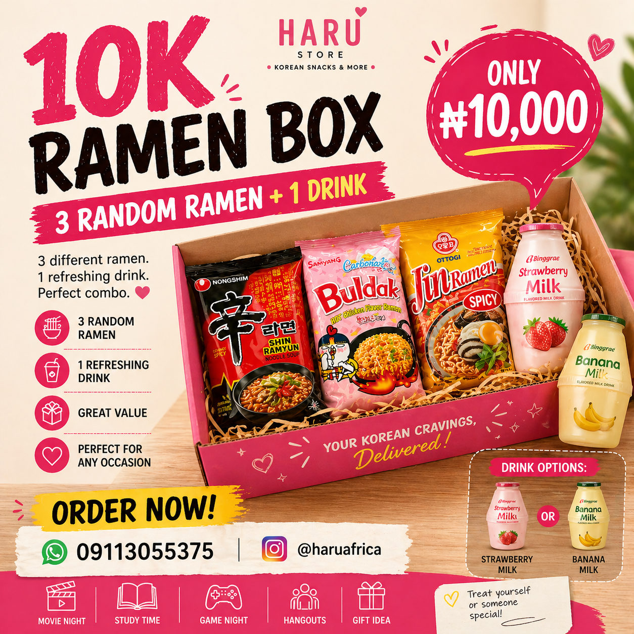 10K Ramen Pack