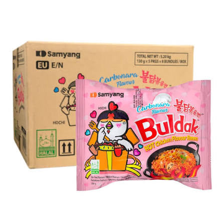 Buldak Carbonara Carton [40 Packs]