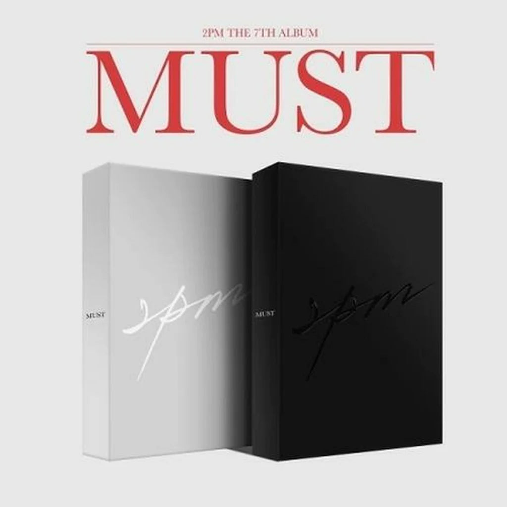 2PM - 7TH FULL ALBUM [MUST]
